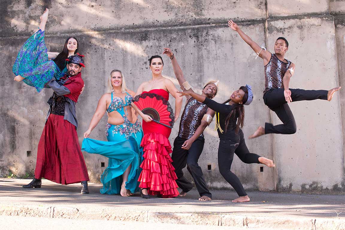 Linda Vargas Flamenco Dance Company 