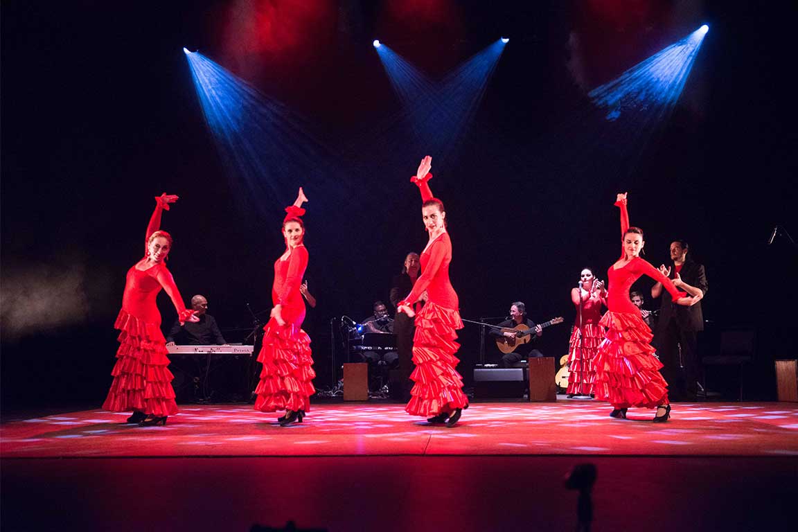 Linda Vargas Flamenco Dance Company 